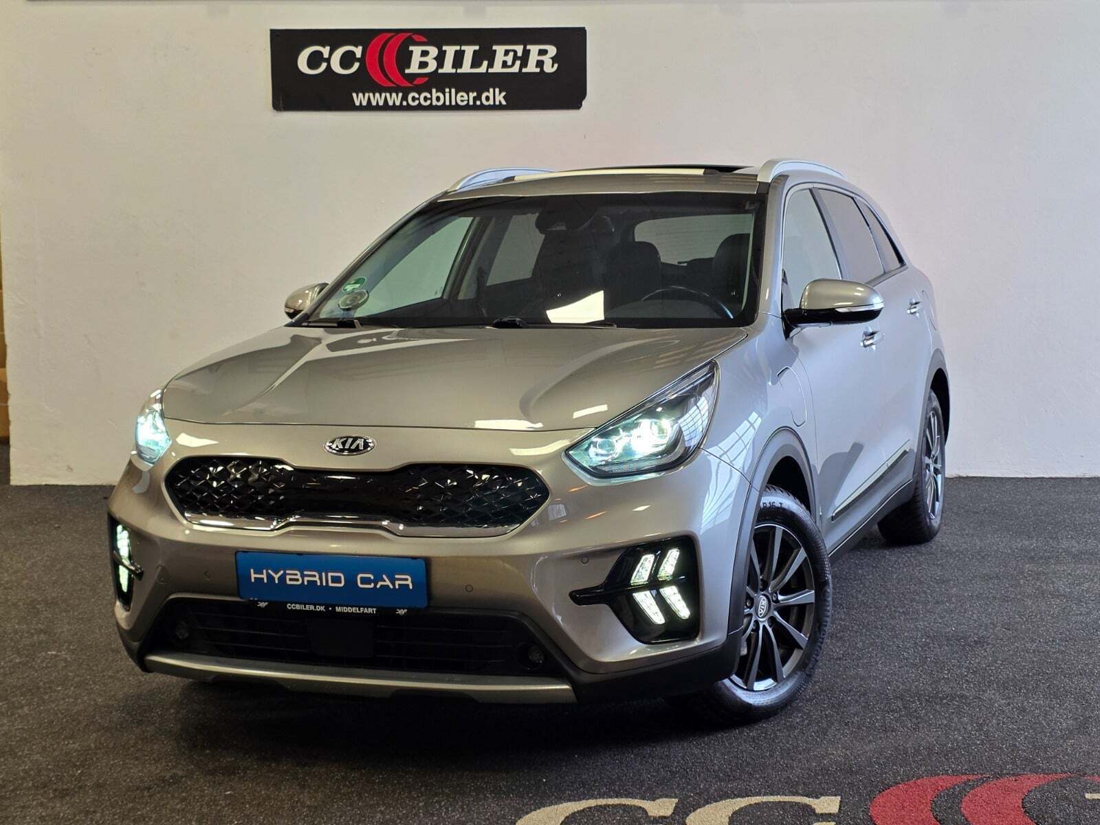 Sort Kia Niro fra 2020