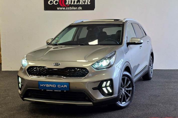 Sort Kia Niro fra 2020