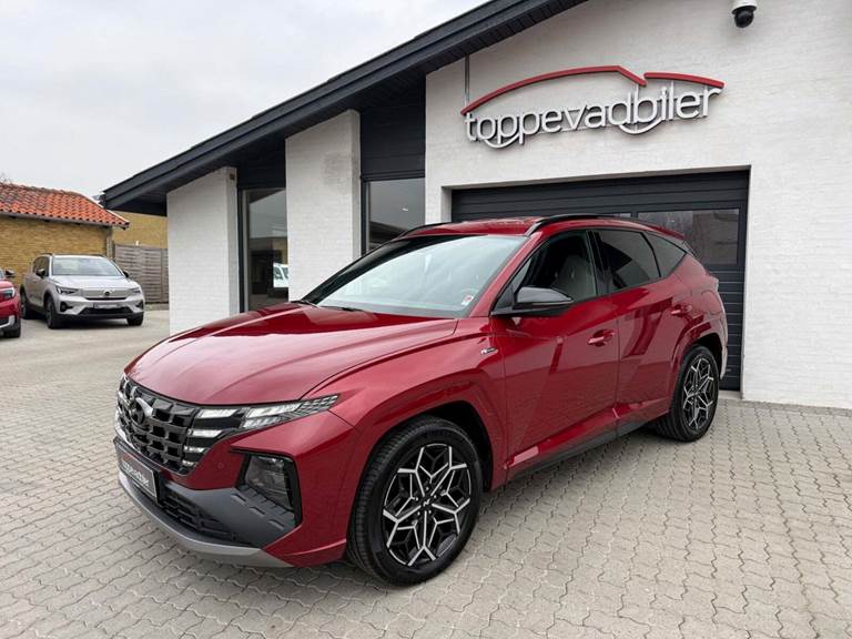 Hyundai Tucson 1,6 PHEV N-Line aut. 4WD