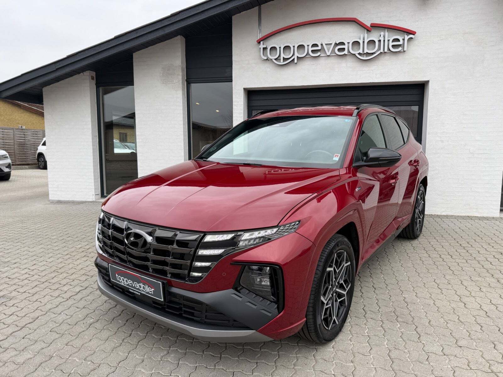 Hyundai Tucson 1,6 PHEV N-Line aut. 4WD