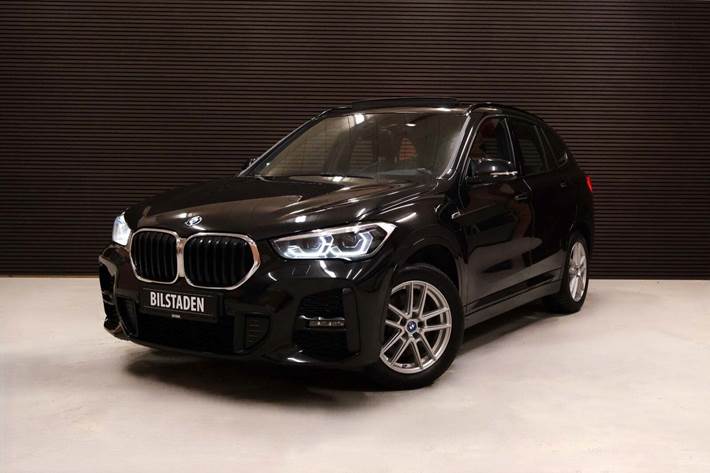 Sort BMW X1 fra 2022
