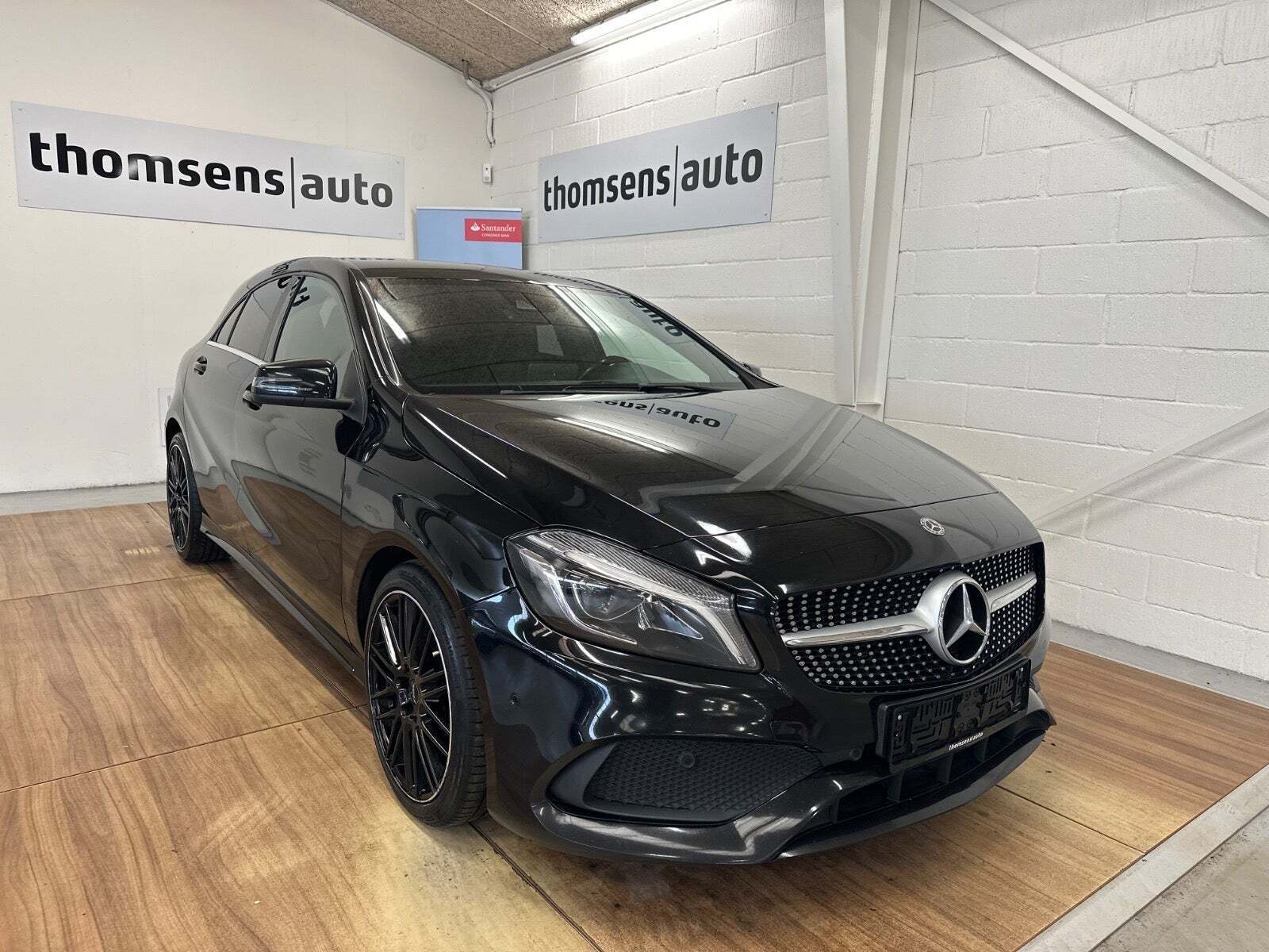 Mercedes A200 d 2,2 AMG Line aut.