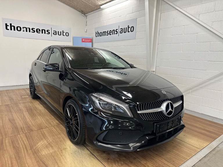 Mercedes A200 d 2,2 AMG Line aut.