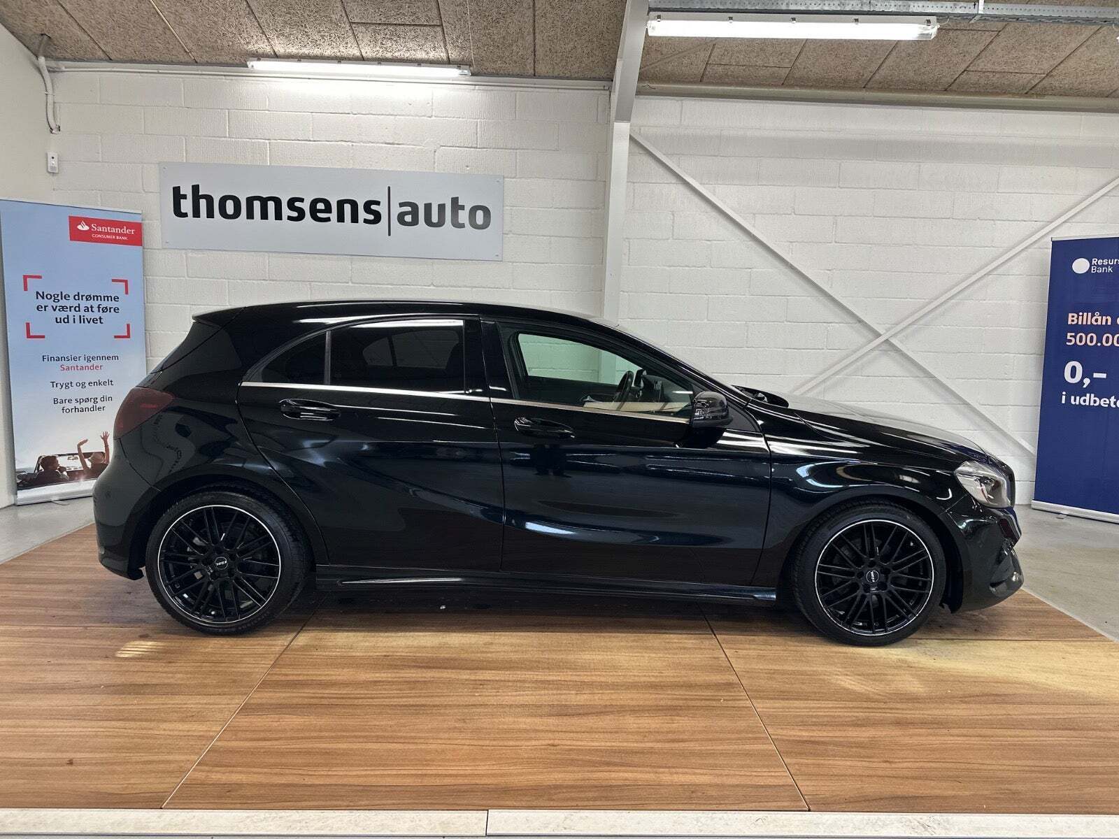 Mercedes A200 d 2,2 AMG Line aut.