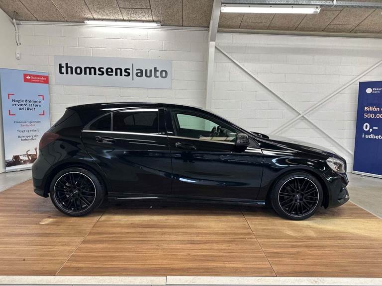 Mercedes A200 d 2,2 AMG Line aut.