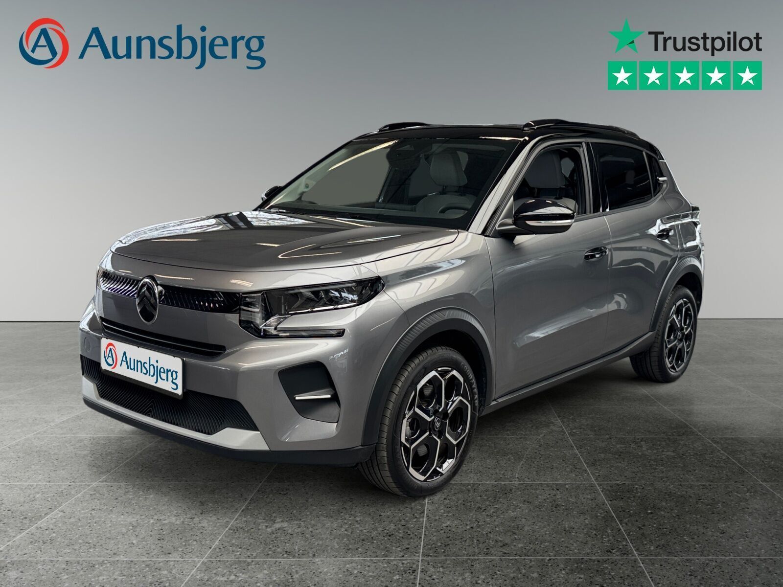 Grå Citroën ë-C3 fra 2025