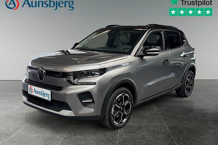 Grå Citroën ë-C3 fra 2025
