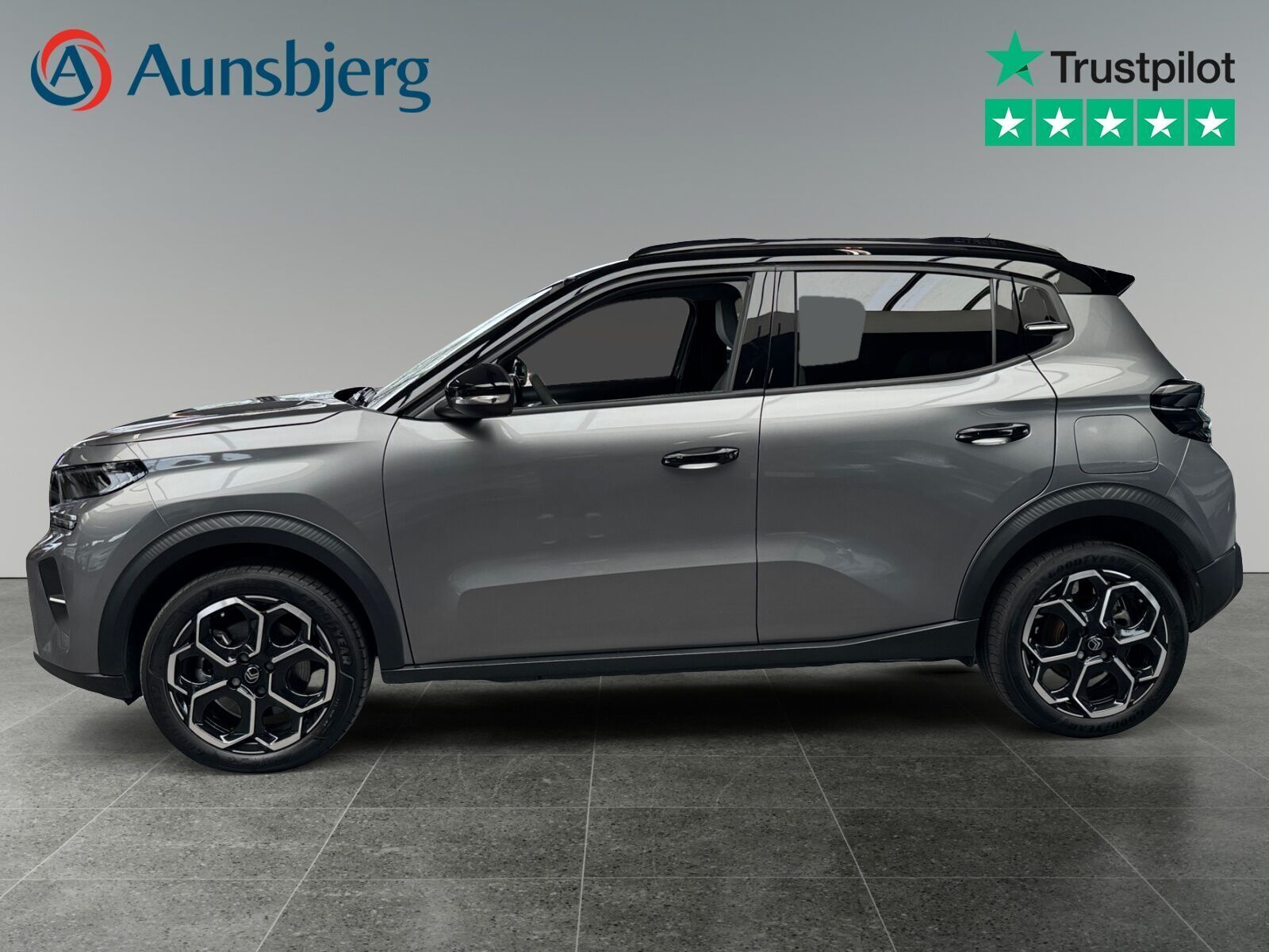 Grå Citroën ë-C3 fra 2025