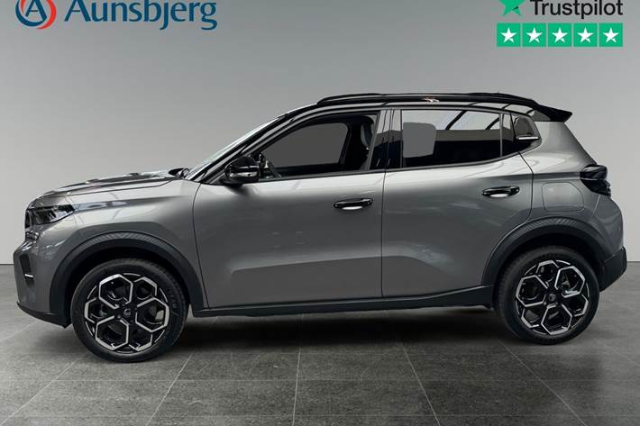 Grå Citroën ë-C3 fra 2025