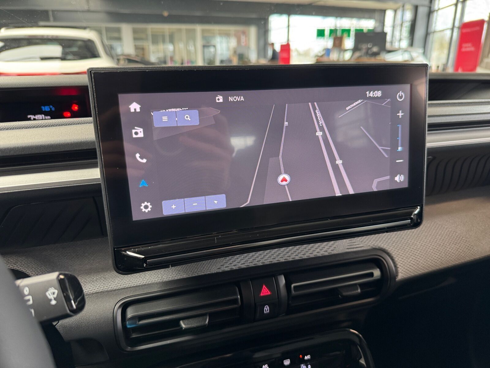 Grå Citroën ë-C3 fra 2025