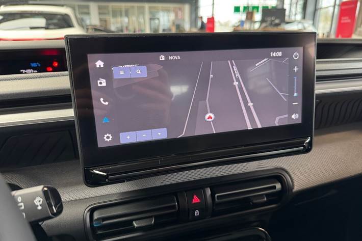 Grå Citroën ë-C3 fra 2025