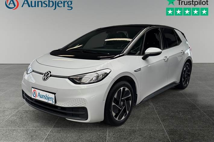 Hvid VW ID.3 fra 2022