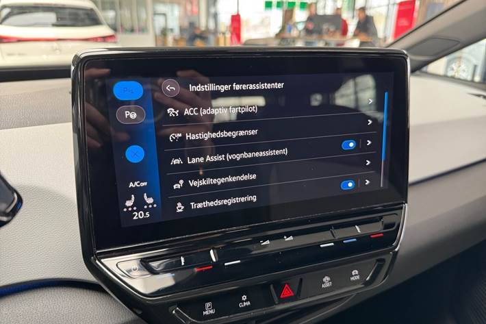 Hvid VW ID.3 fra 2022