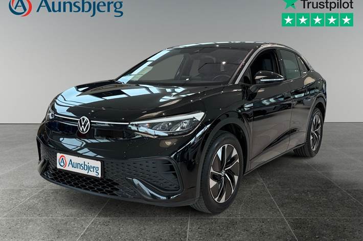 Sort VW ID.5 fra 2022 set udefra