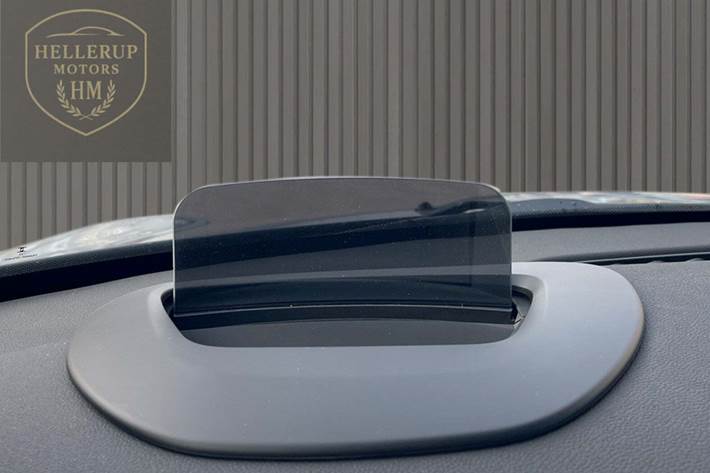 Sølv Mini Cooper SE fra 2023