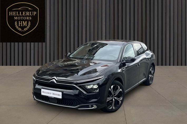 Sort Citroën C5 X fra 2022