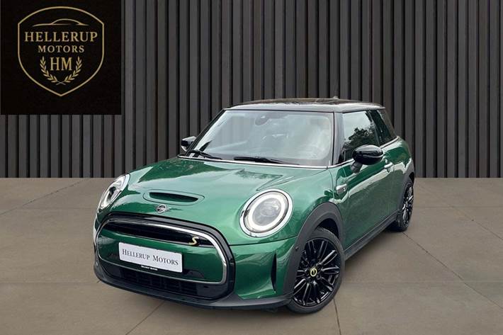 Grøn Mini Cooper SE fra 2023