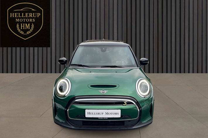 Grøn Mini Cooper SE fra 2023
