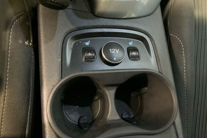 Sort Ford Focus fra 2012