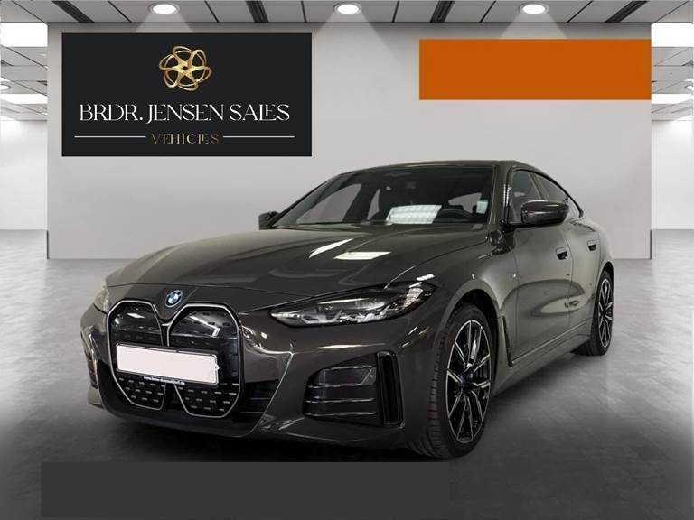 BMW i4 eDrive40 Gran Coupé EL M-Sport 340HK 5d Aut.