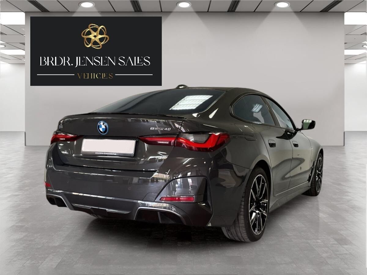 BMW i4 eDrive40 Gran Coupé EL M-Sport 340HK 5d Aut.