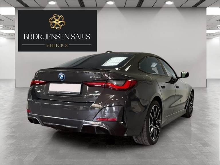 BMW i4 eDrive40 Gran Coupé EL M-Sport 340HK 5d Aut.