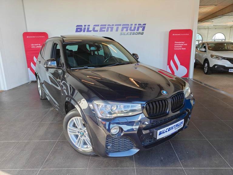 BMW X3 2,0 xDrive20d M-Sport aut.