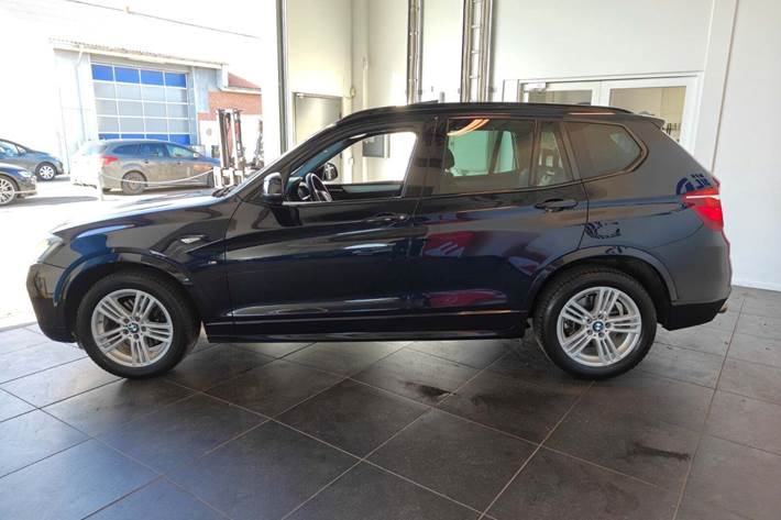 Sort BMW X3 fra 2014