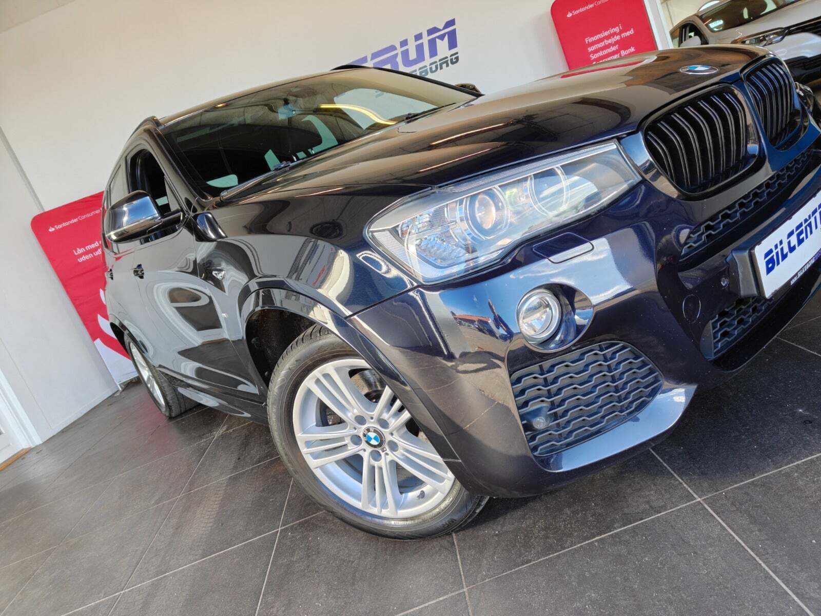 Sort BMW X3 fra 2014