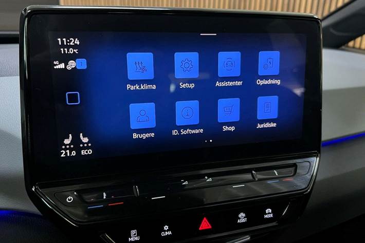 Grå VW ID.3 fra 2021