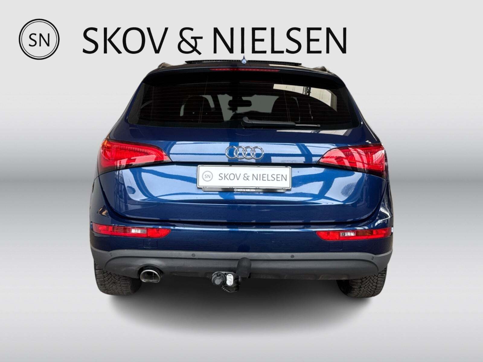 Audi Q5 2,0 TDi 177 S-line quattro S-tr. Van