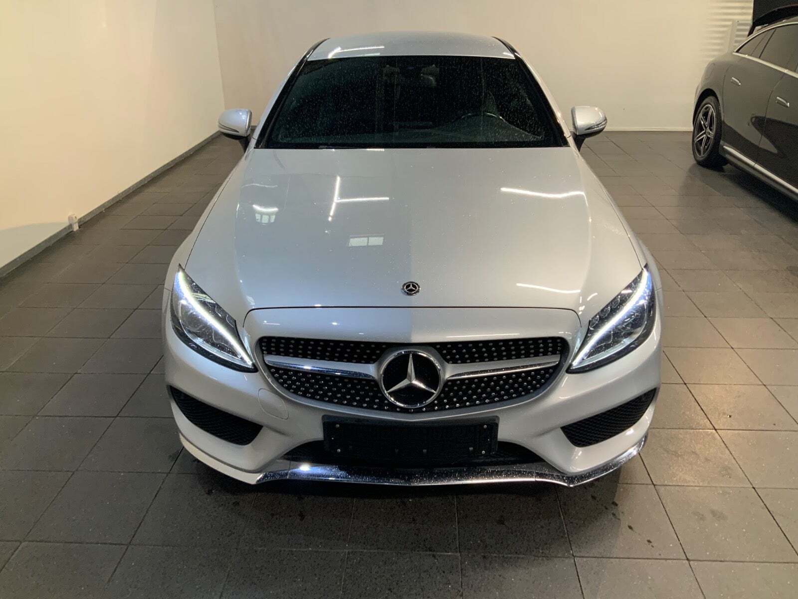 Mercedes C300 2,0 AMG Line Coupé aut.