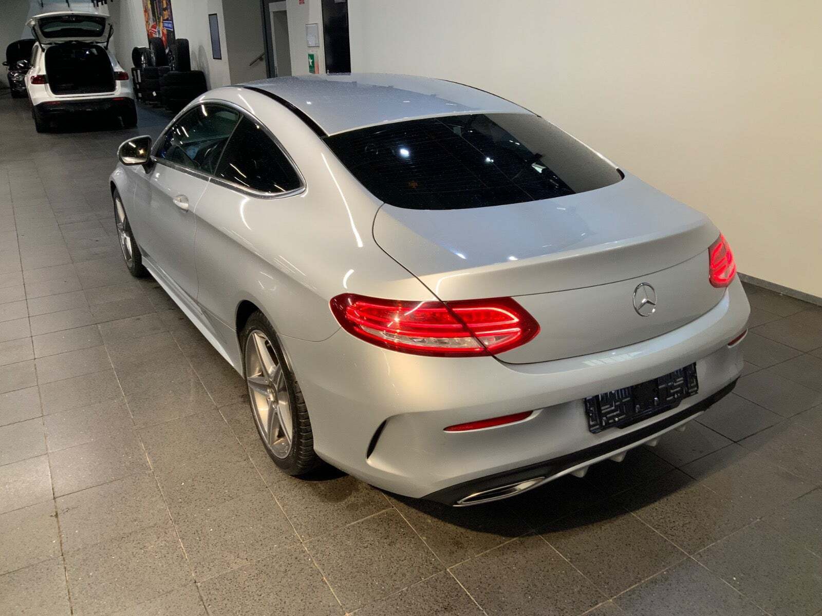 Mercedes C300 2,0 AMG Line Coupé aut.