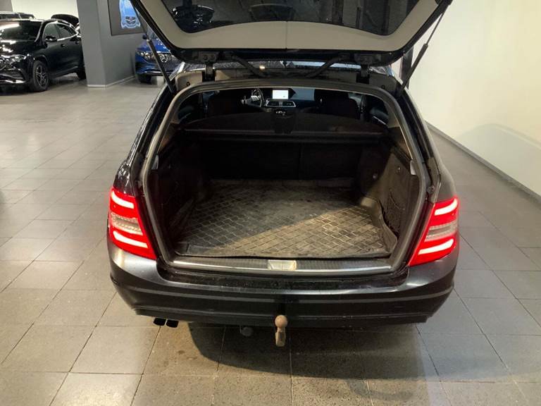 Mercedes C200 2,2 CDi stc. BE