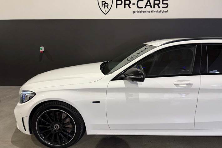 undefined Mercedes C300 e fra 2020