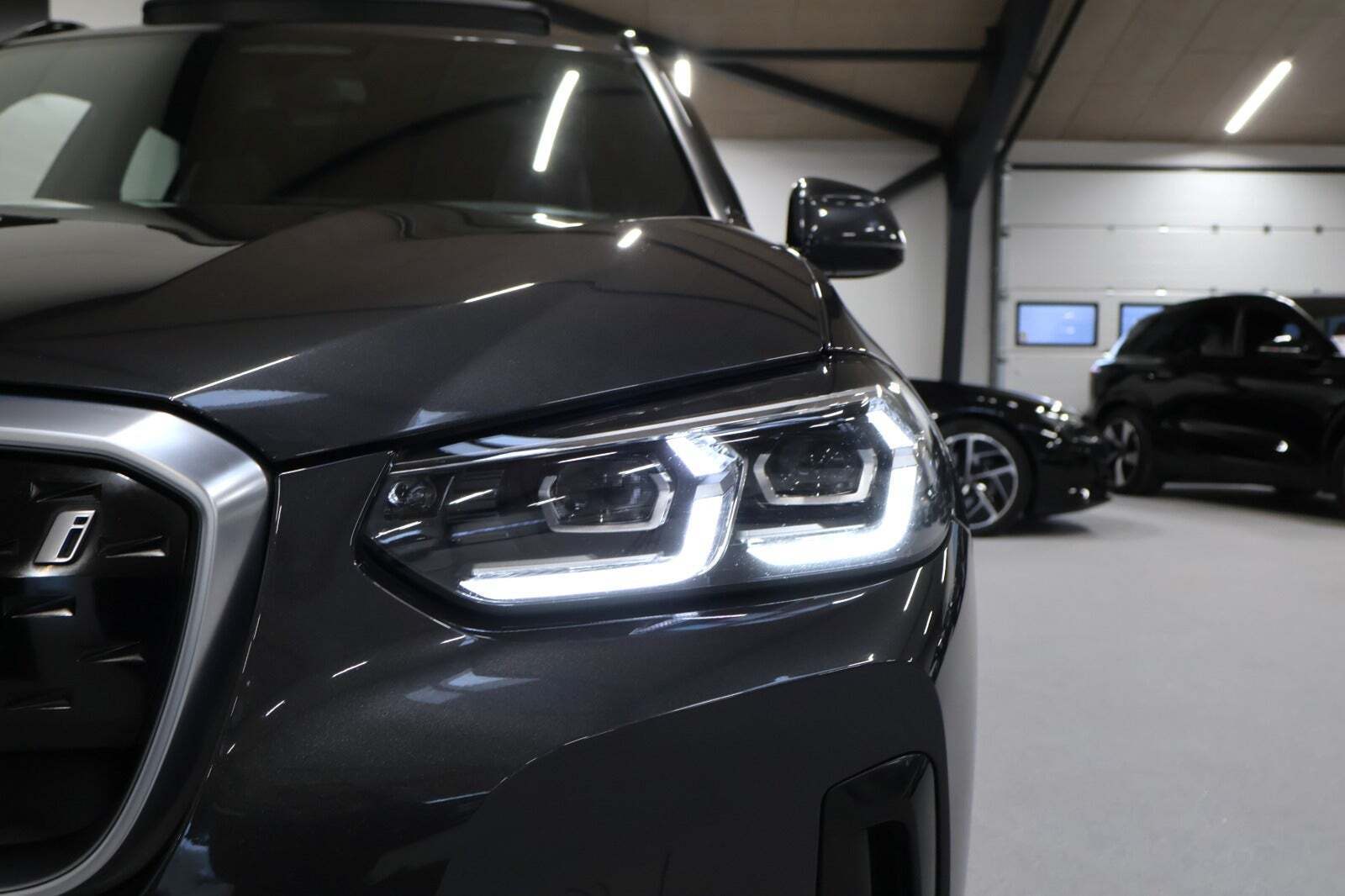 BMW iX3 Charged M-Sport