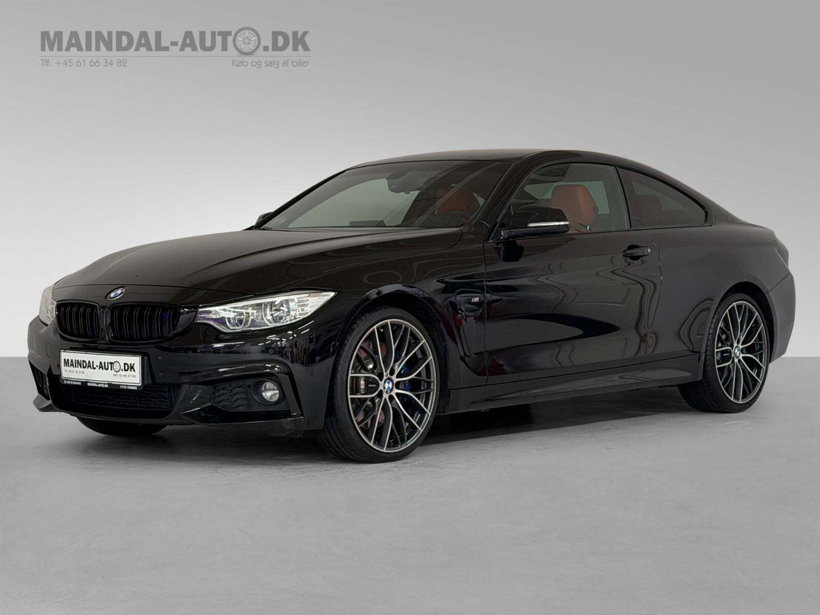 BMW 435i 3,0 Coupé M-Sport xDrive aut.