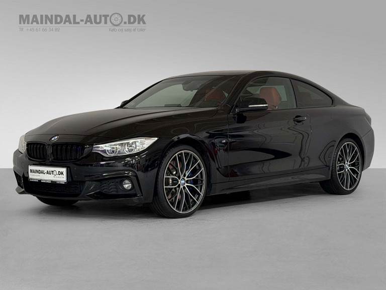 BMW 435i 3,0 Coupé M-Sport xDrive aut.