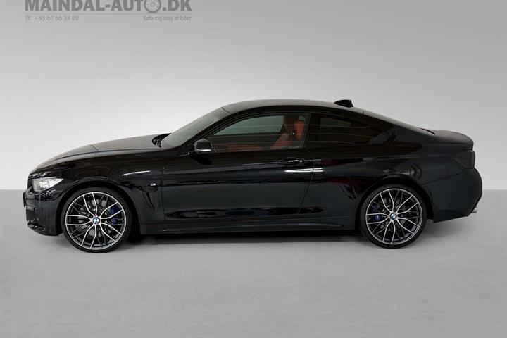 Rød BMW 435i fra 2014