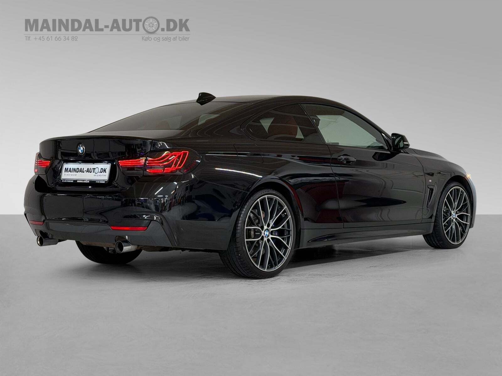 BMW 435i 3,0 Coupé M-Sport xDrive aut.