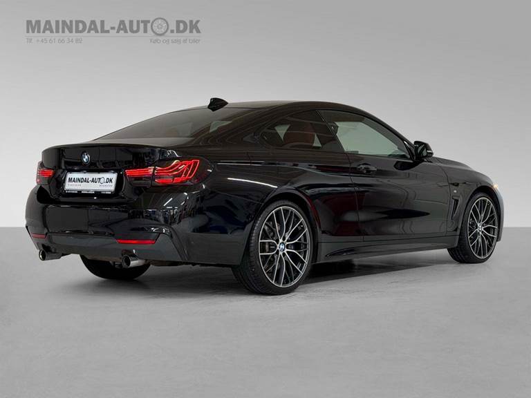 BMW 435i 3,0 Coupé M-Sport xDrive aut.
