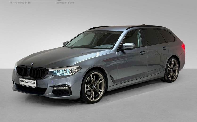 BMW 530d 3,0 Touring M-Sport aut.