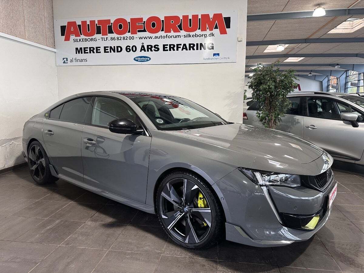 Peugeot 508 1,6 Hybrid PSE GT EAT8