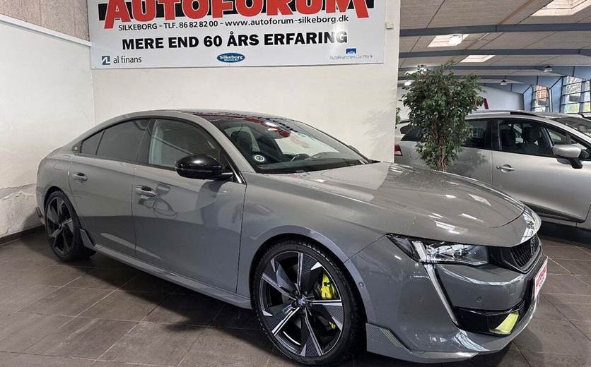 Peugeot 508 1,6 Hybrid PSE GT EAT8