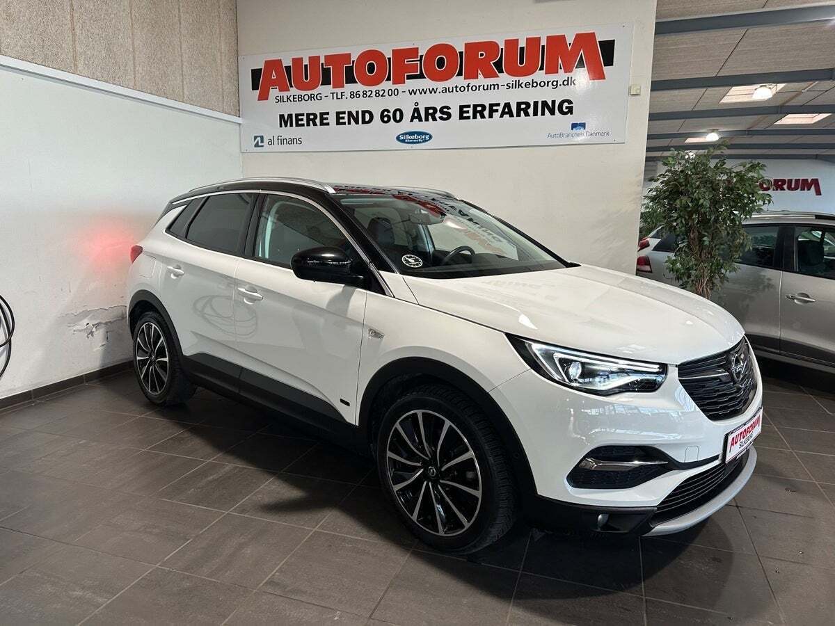 Opel Grandland X 1,6 Hybrid Ultimate aut.
