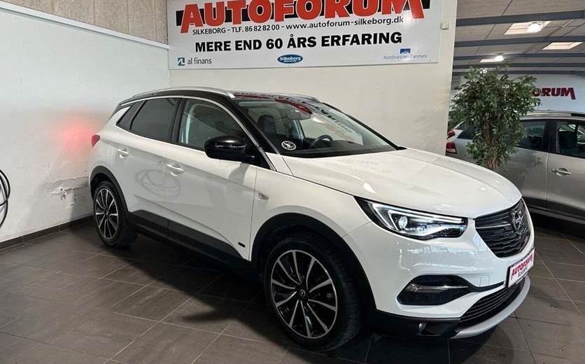 Opel Grandland X 1,6 Hybrid Ultimate aut.