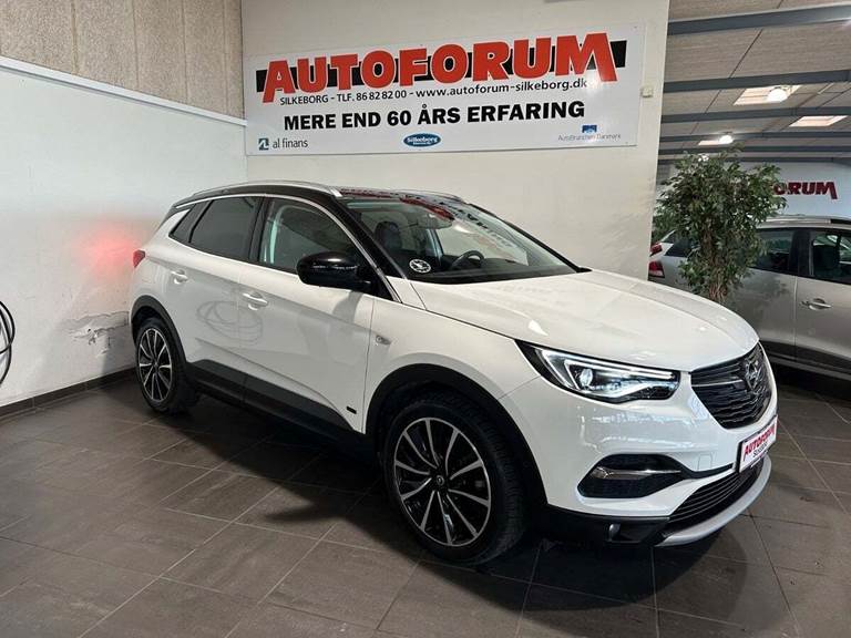 Opel Grandland X 1,6 Hybrid Ultimate aut.