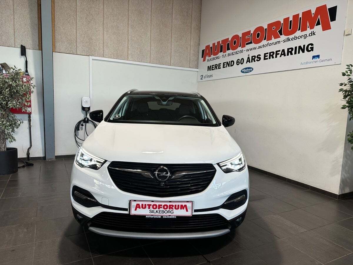 Opel Grandland X 1,6 Hybrid Ultimate aut.