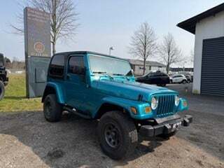 Jeep Wrangler 4,0 Rubicon aut.