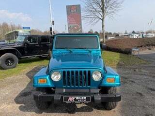 Jeep Wrangler 4,0 Rubicon aut.